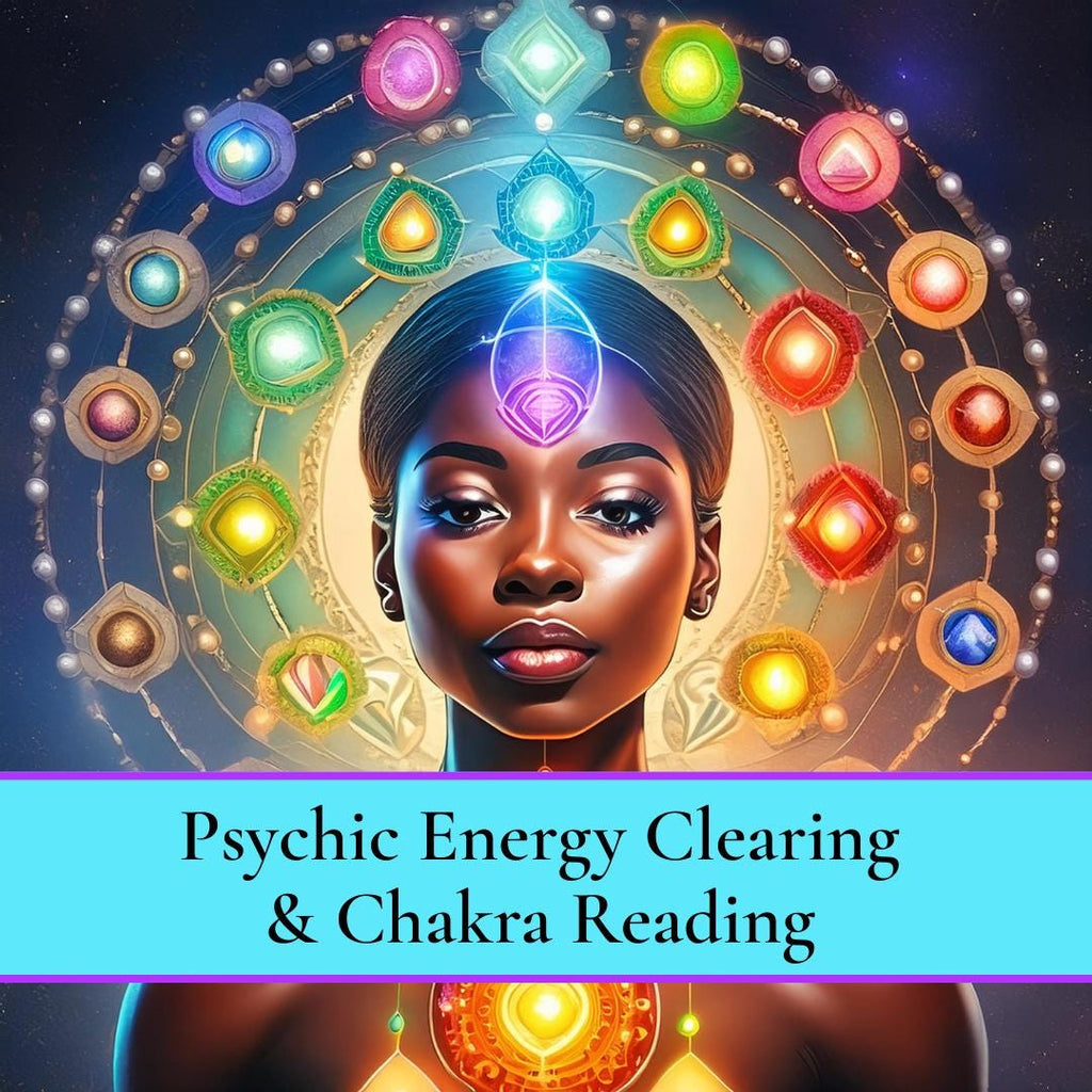 Psychic Energy Reading & Chakra Clearing | Archangel-Assisted PDF Report | Kate Putnam