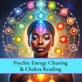 Psychic Energy Reading & Chakra Clearing | Archangel-Assisted PDF Report | Kate Putnam