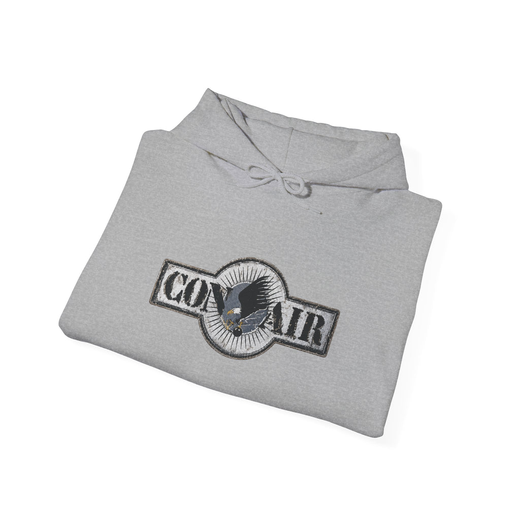 Hoodie — Vintage 'CON AIR' Logo Pullover Sweatshirt