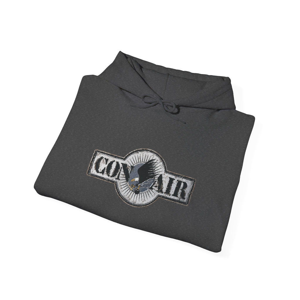 Hoodie — Vintage 'CON AIR' Logo Pullover Sweatshirt