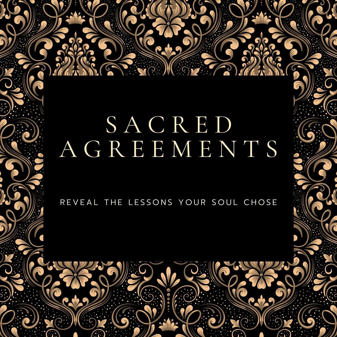 Soul Contract Reading & Past Life Blueprint | Deep Soul Purpose PDF | Kate Putnam