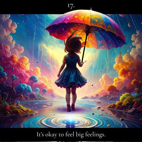 Children's Affirmation Oracle Cards | Positive Daily Messages for Kids, Mindfulness, Self-Esteem, Confidence, Digital Download