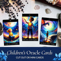Children's Affirmation Oracle Cards | Positive Daily Messages for Kids, Mindfulness, Self-Esteem, Confidence, Digital Download