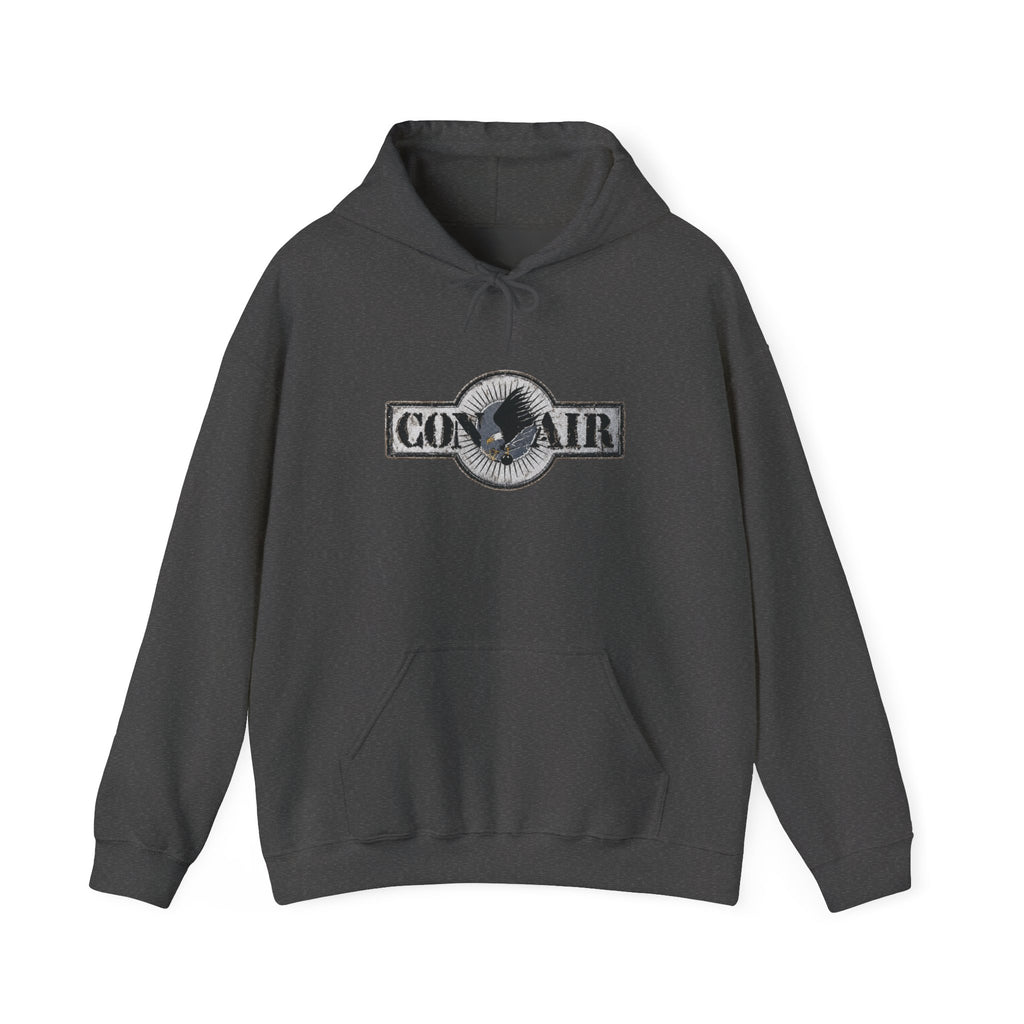 Hoodie — Vintage 'CON AIR' Logo Pullover Sweatshirt