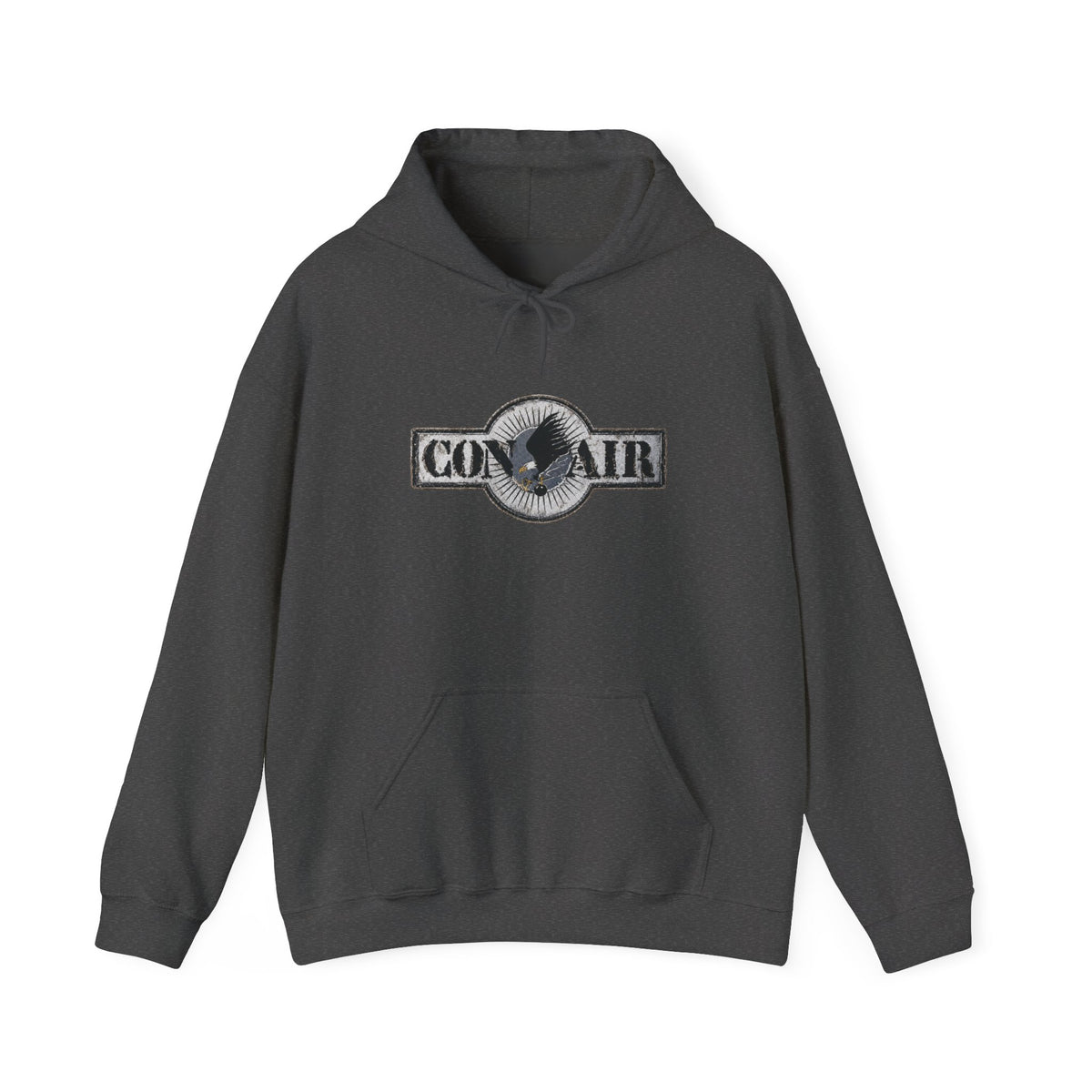 Hoodie — Vintage 'CON AIR' Logo Pullover Sweatshirt