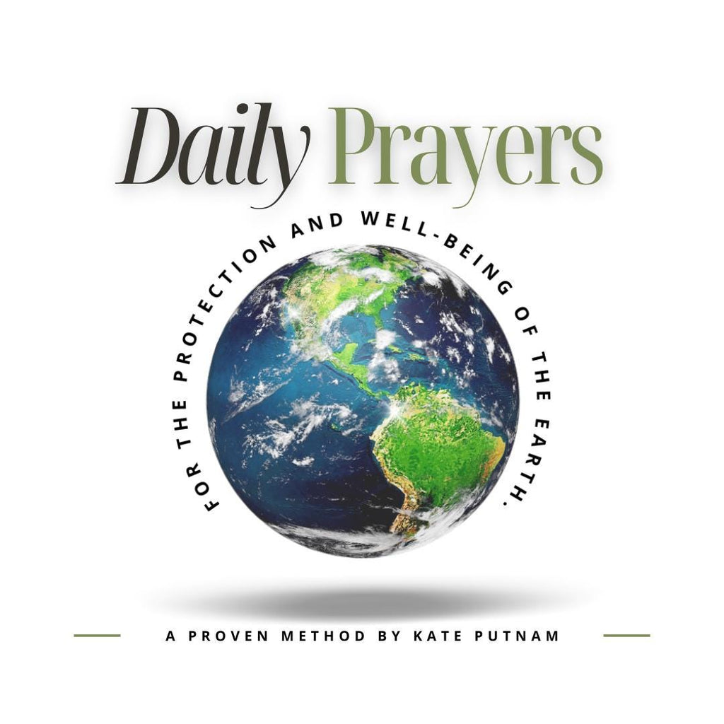 Daily Protection Prayers | Archangel Michael, Earth Grid Healing (Digital Download PDF)