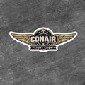 CONAIR Flight Crew Bubble-Free Sticker | Mackenzie Shirilla | Scrapbooking Sticker