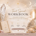 Tarot Spread Workbook | Shadow Work & Self-Reflection PDF Journal | Digital Download