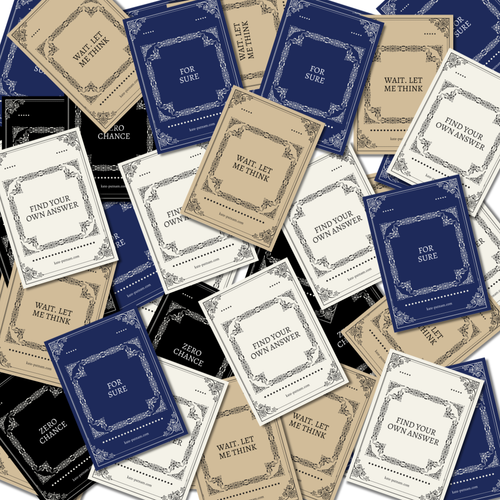 108 Instant Answers Oracle Deck | Yes No Printable Oracle Cards | Digital Download