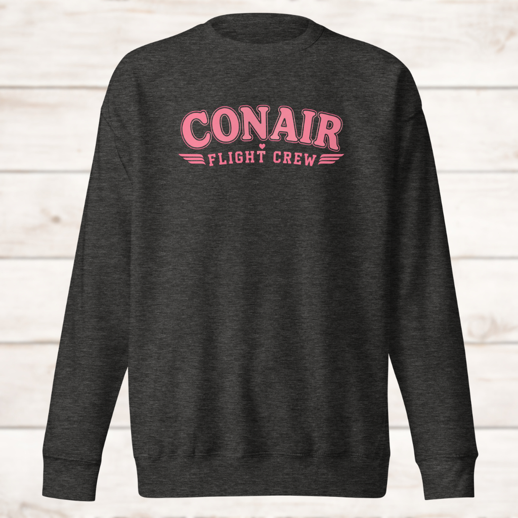 Unisex Premium Sweatshirt CONAIR Flight Crew