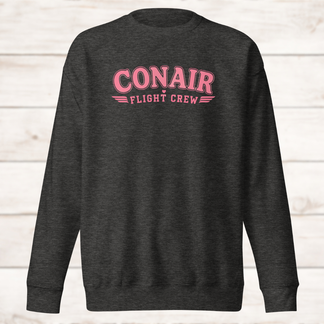 Unisex Premium Sweatshirt CONAIR Flight Crew