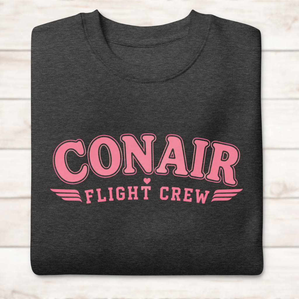 Unisex Premium Sweatshirt CONAIR Flight Crew
