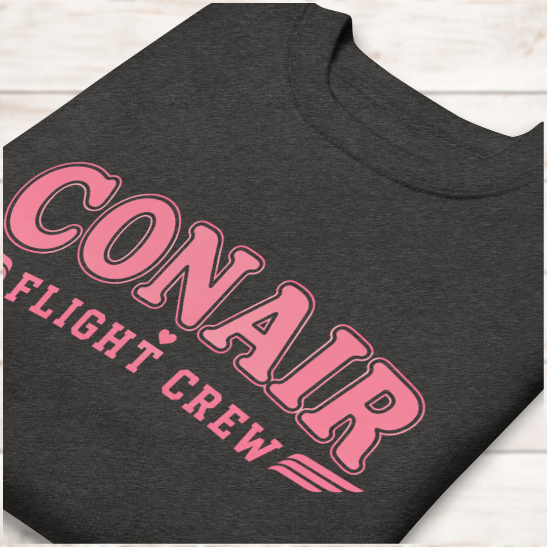 Unisex Premium Sweatshirt CONAIR Flight Crew