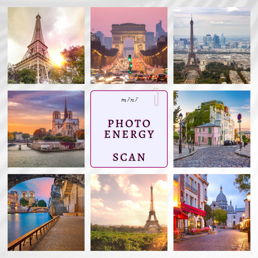 Photo Energy Scan | Intuitive Psychic Reading (Digital Delivery)