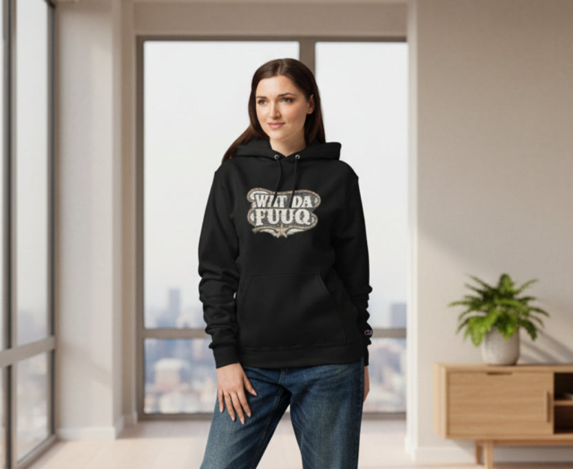 What Da FUUK Unisex Champion Hoodie | Mackenzie Shirilla
