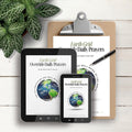 Daily Protection Prayers | Archangel Michael, Earth Grid Healing (Digital Download PDF)