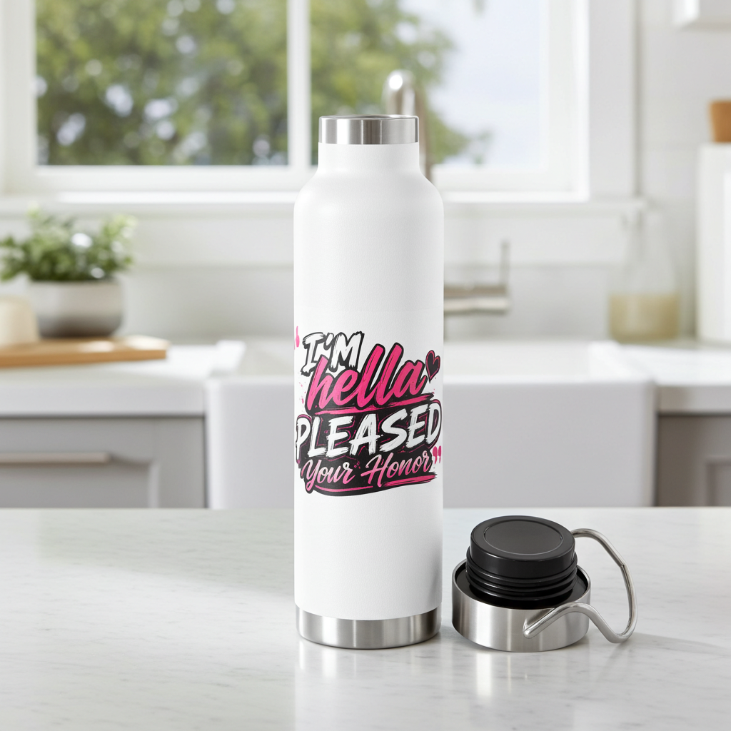 "BET" Mackenzie Shirilla Copper Vacuum Insulated Bottle