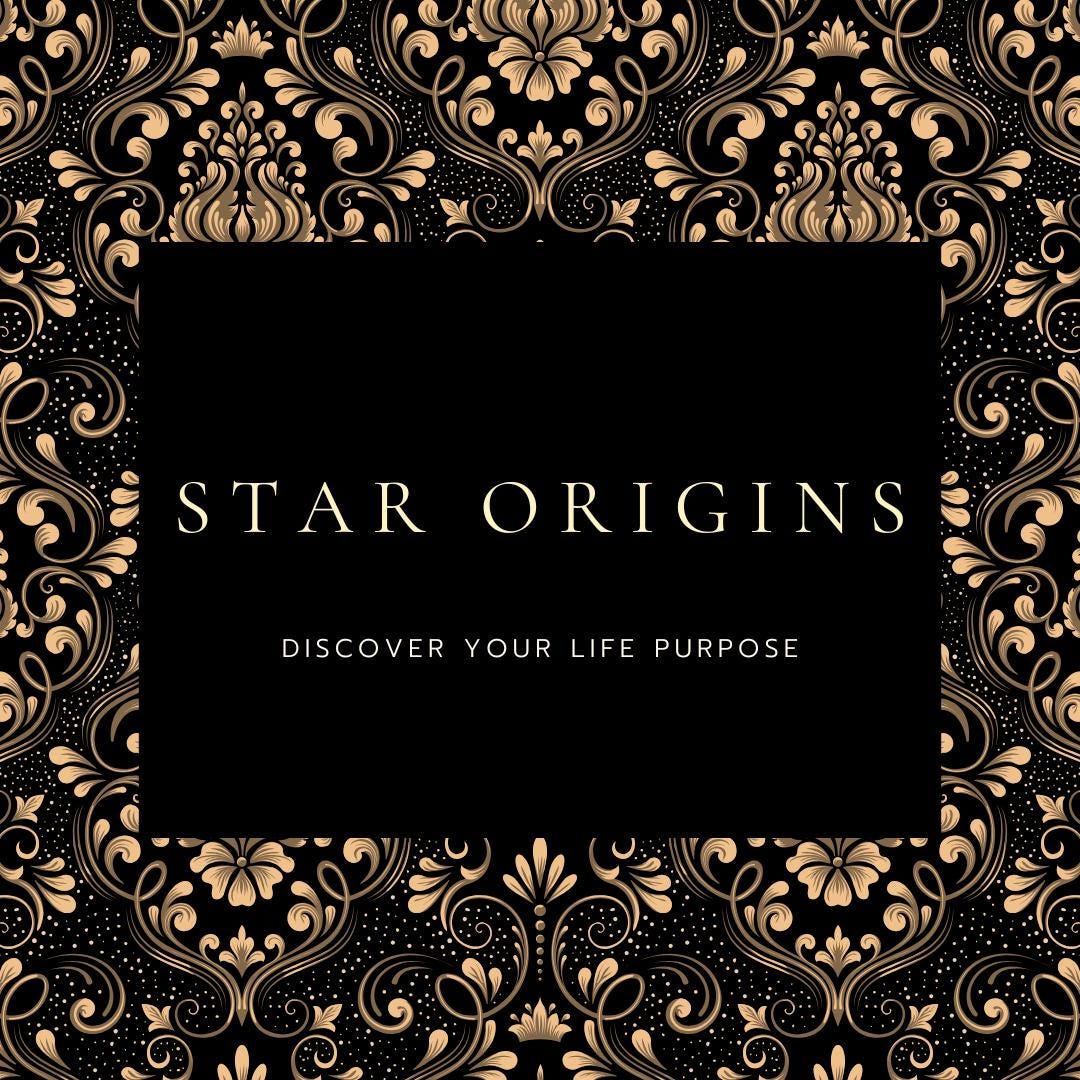 Star Origins Packet | Star Seed Soul Origin Reading | Grounded Spiritual PDF | Kate Putnam
