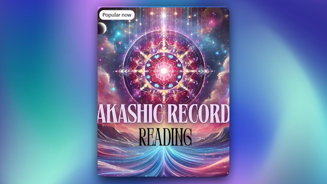 Akashic Records Soul Reading | Personalized PDF Soul Report | Kate Putnam