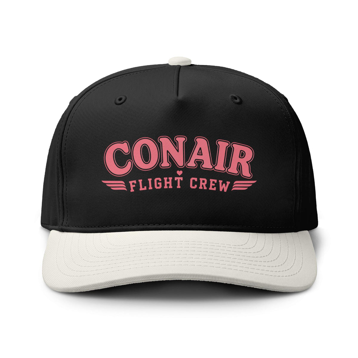 CONAIR Flight Crew Class Two-Tone Cap