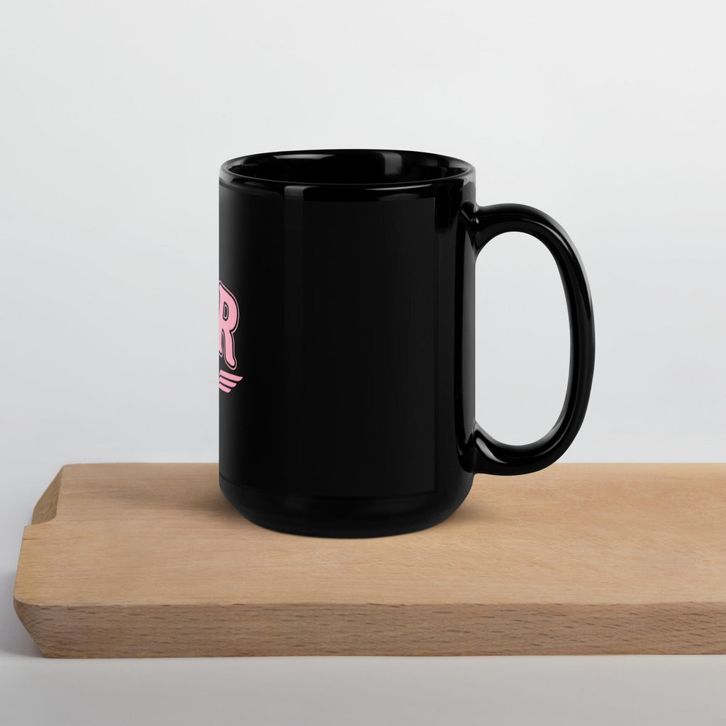 CONAIR Flight Crew Black Glossy Mug