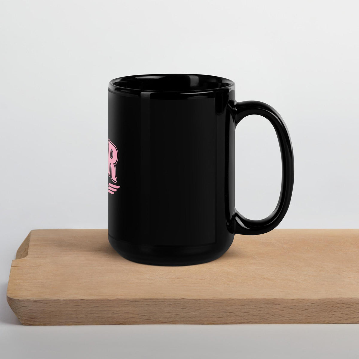 CONAIR Flight Crew Black Glossy Mug