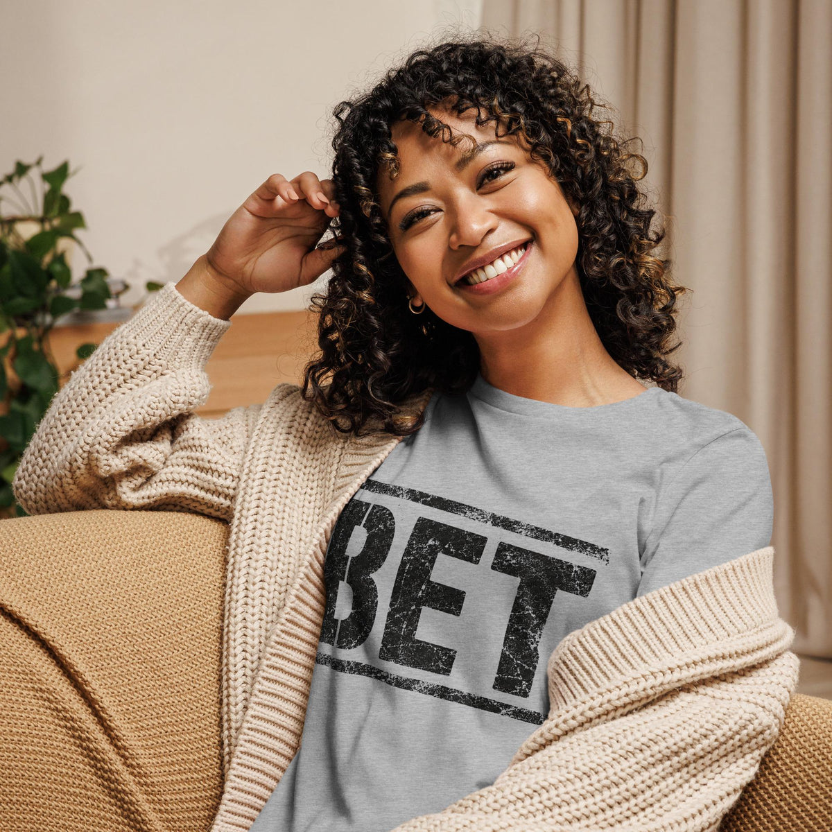 Women's BET Relaxed T-Shirt