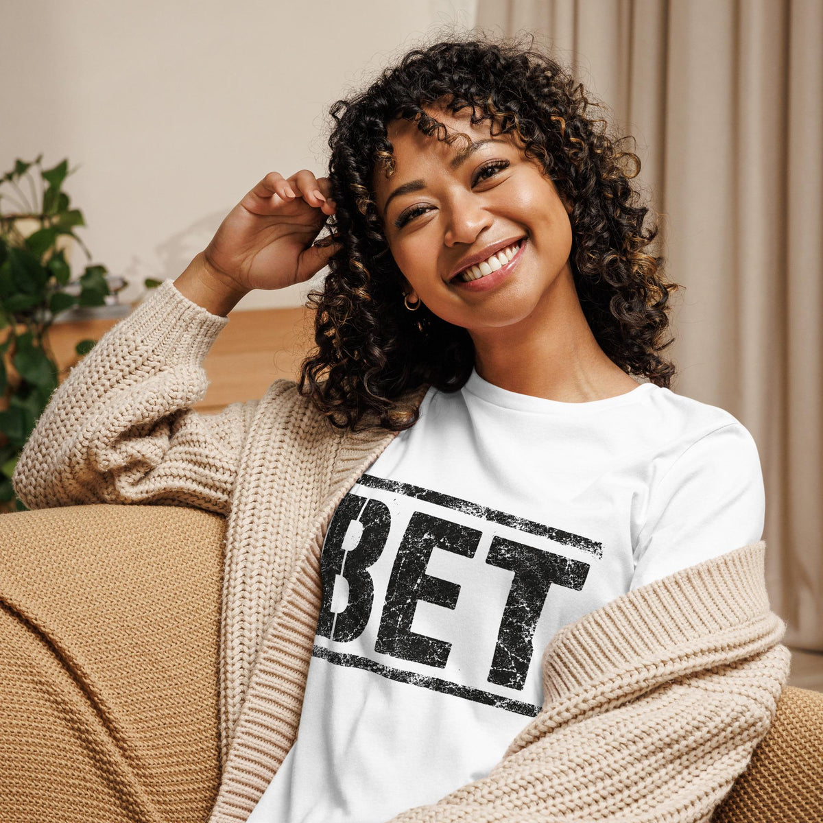 Women's BET Relaxed T-Shirt
