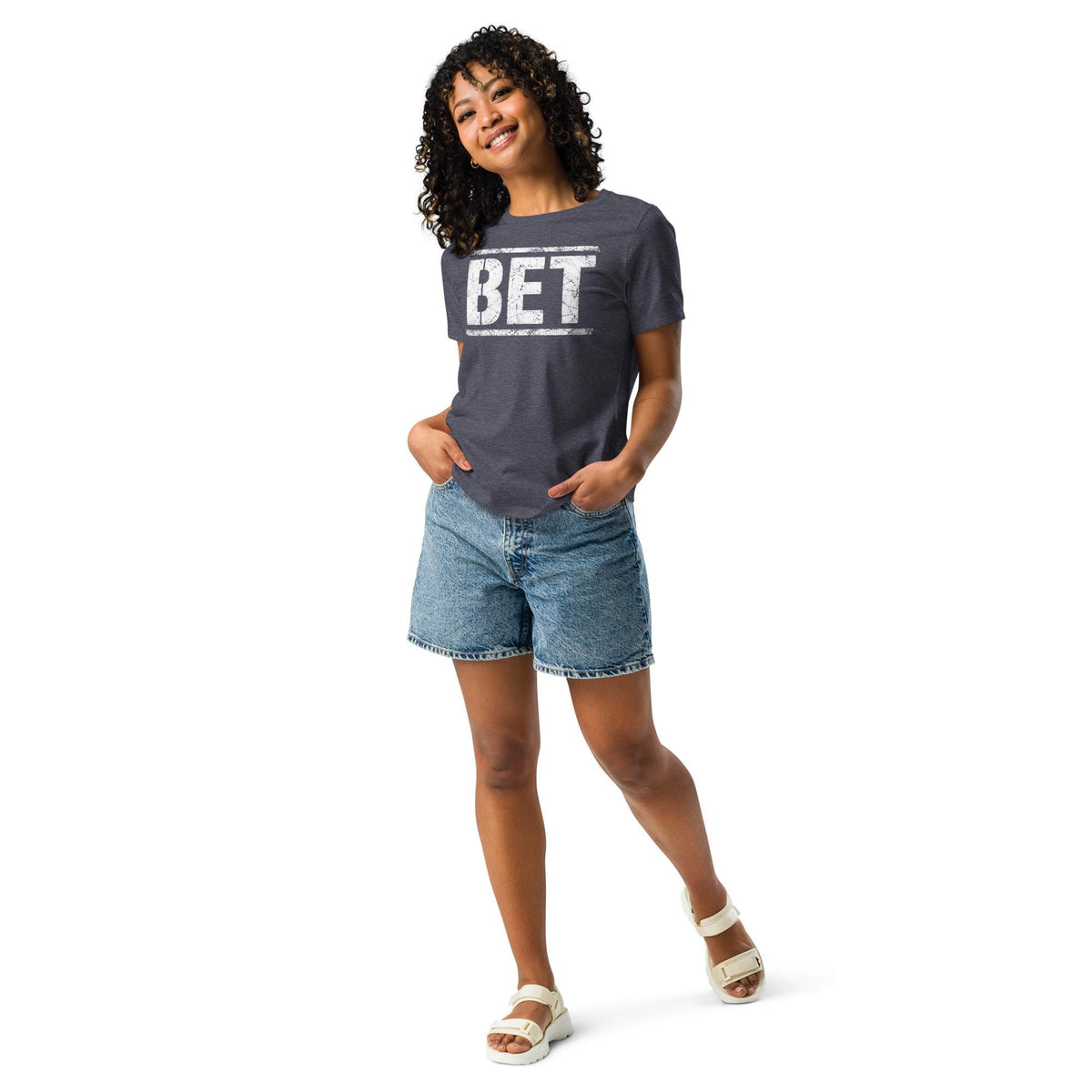 Women's Relaxed BET T-Shirt