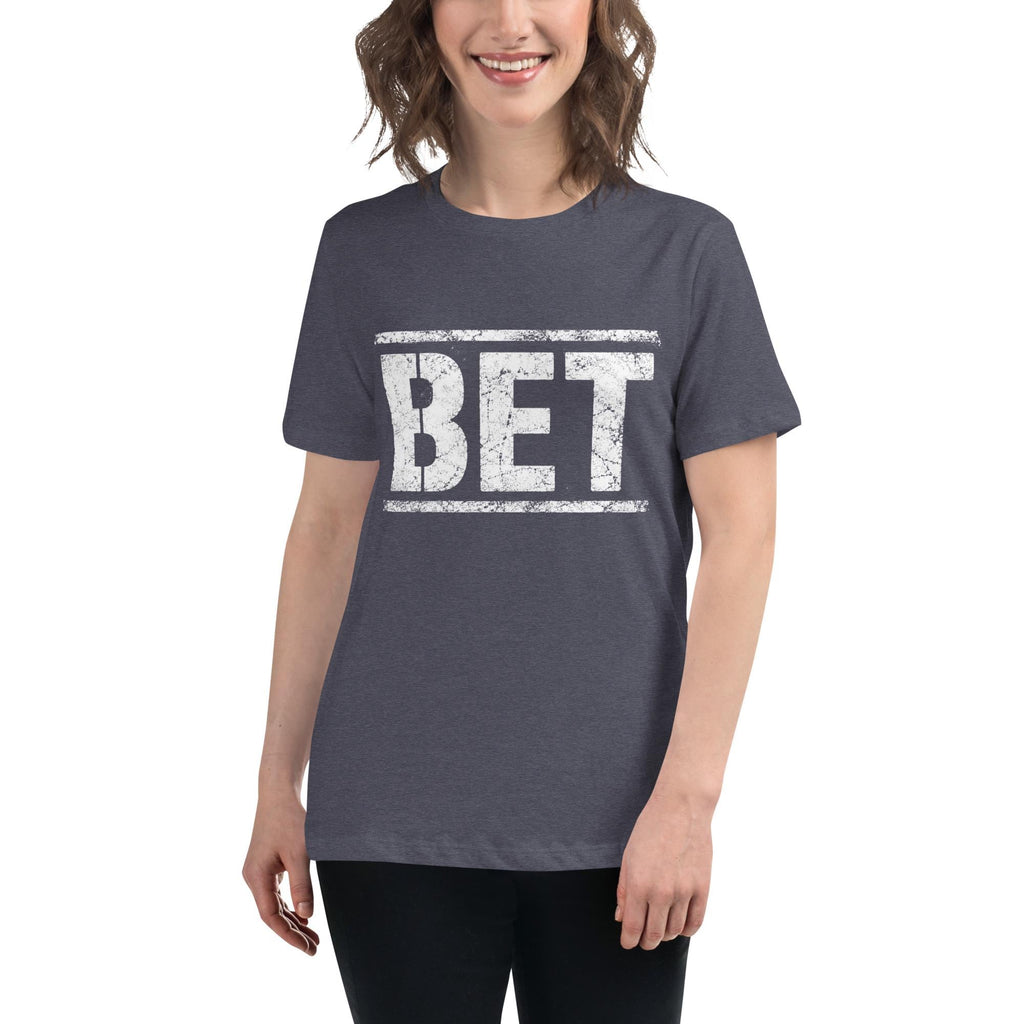 Women's Relaxed BET T-Shirt