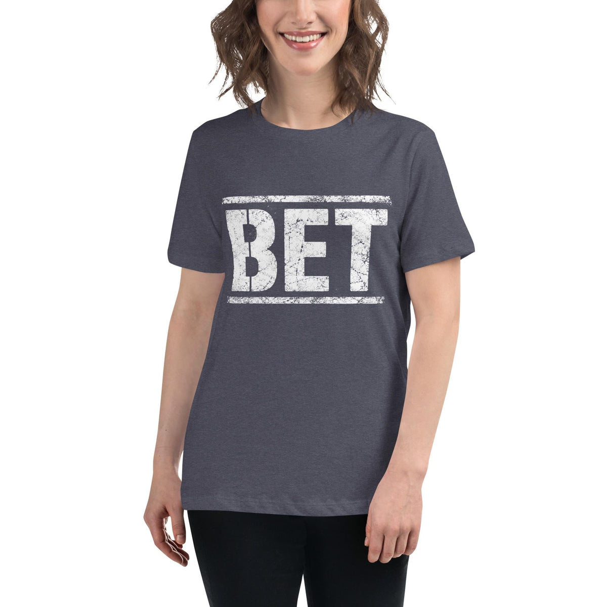 Women's Relaxed BET T-Shirt