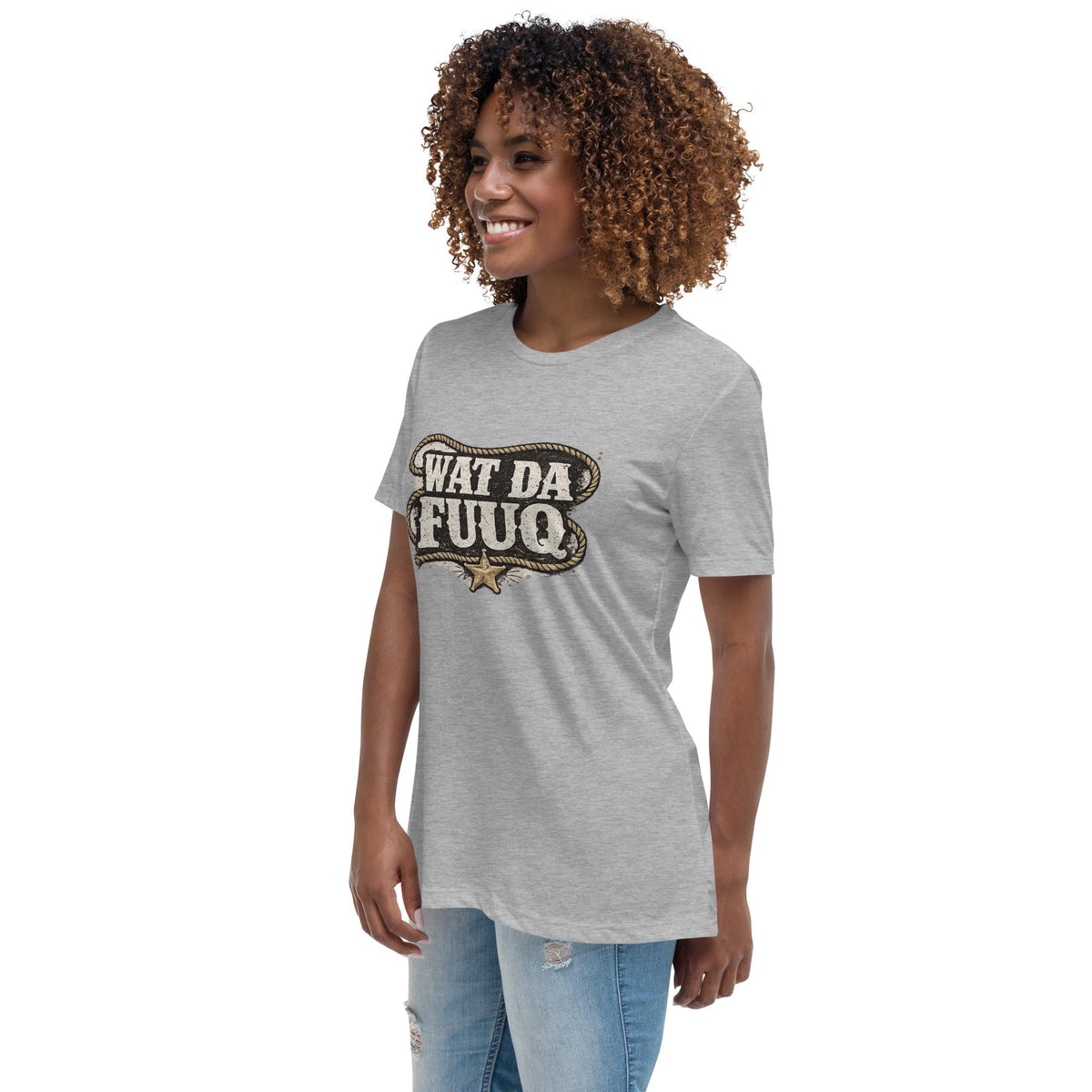 What Da FUUQ Women's Relaxed T-Shirt