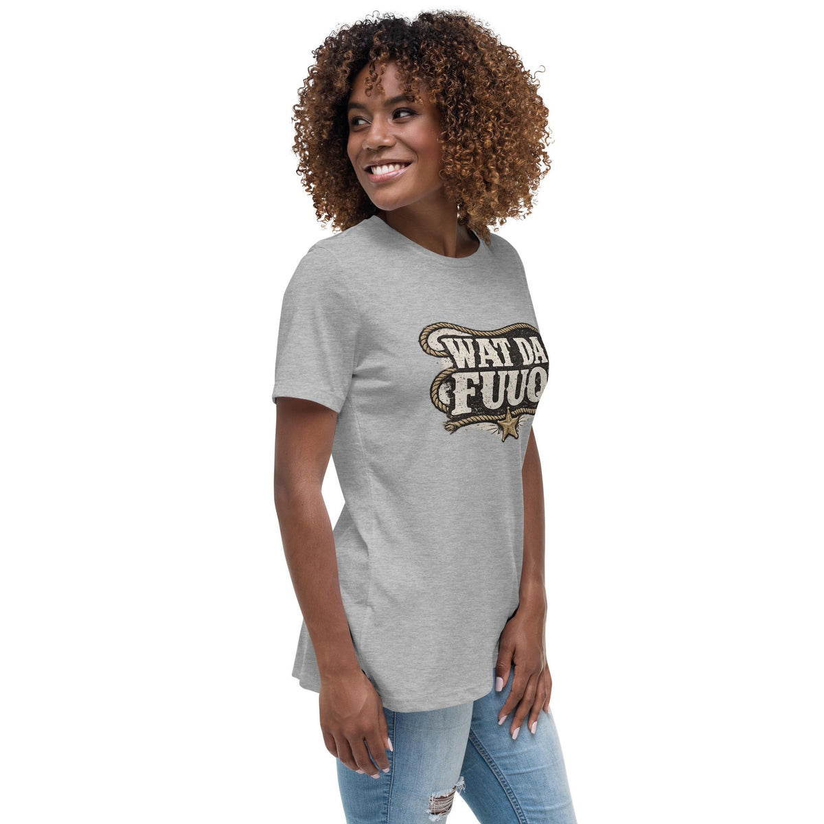 What Da FUUQ Women's Relaxed T-Shirt