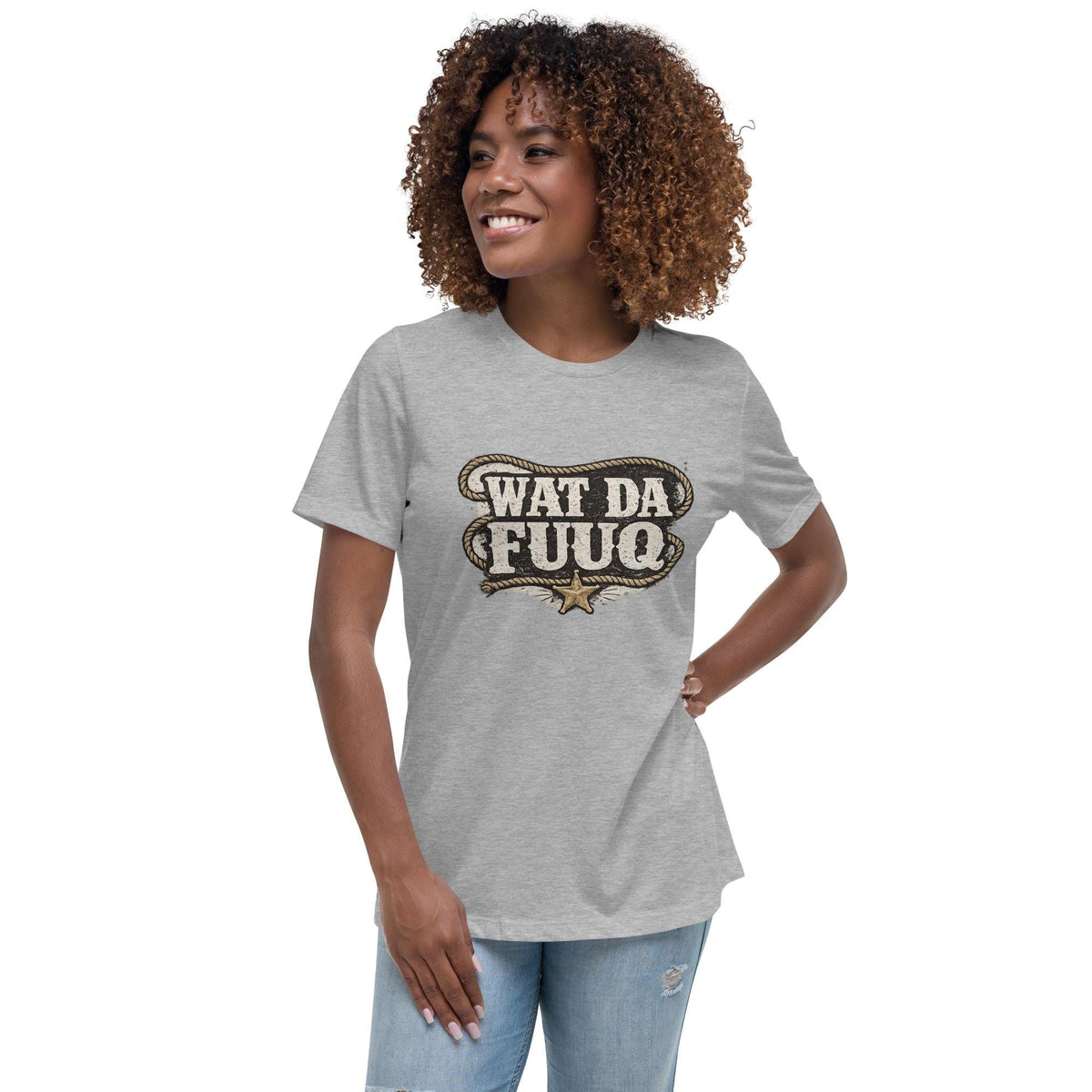 What Da FUUQ Women's Relaxed T-Shirt