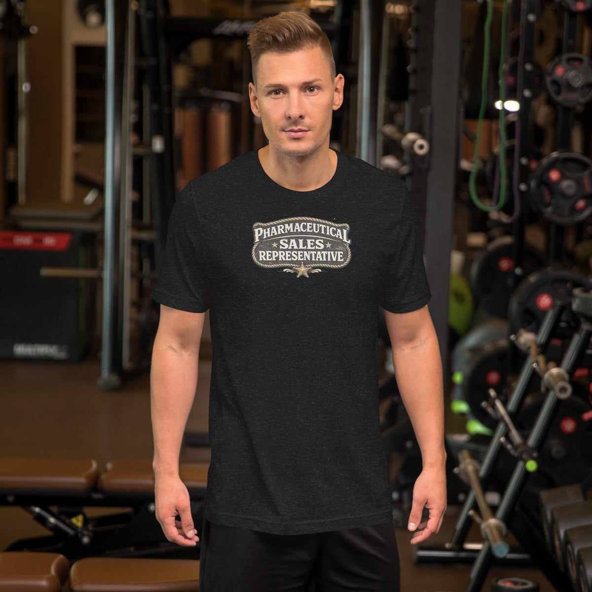 Pharmaceutical Sales Rep Unisex Tee-shirt