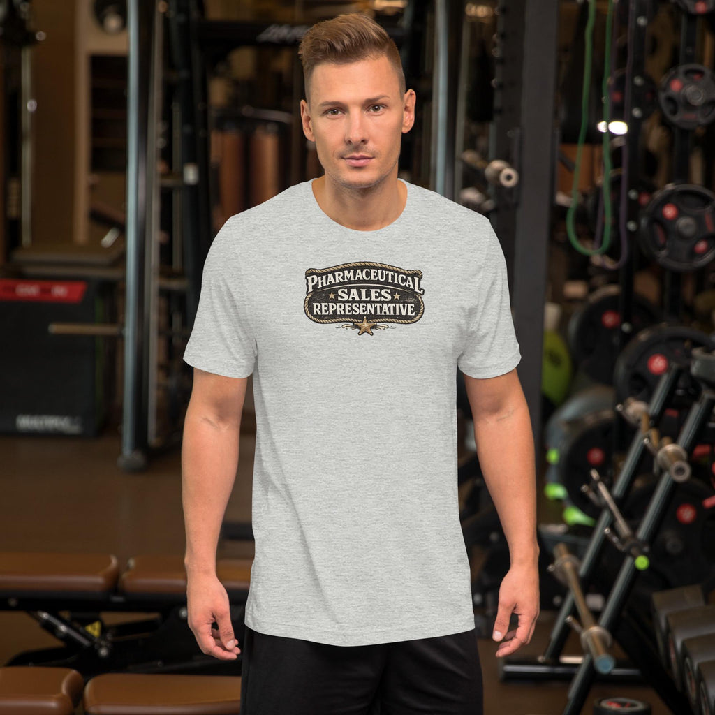 Pharmaceutical Sales Rep Unisex Tee-shirt