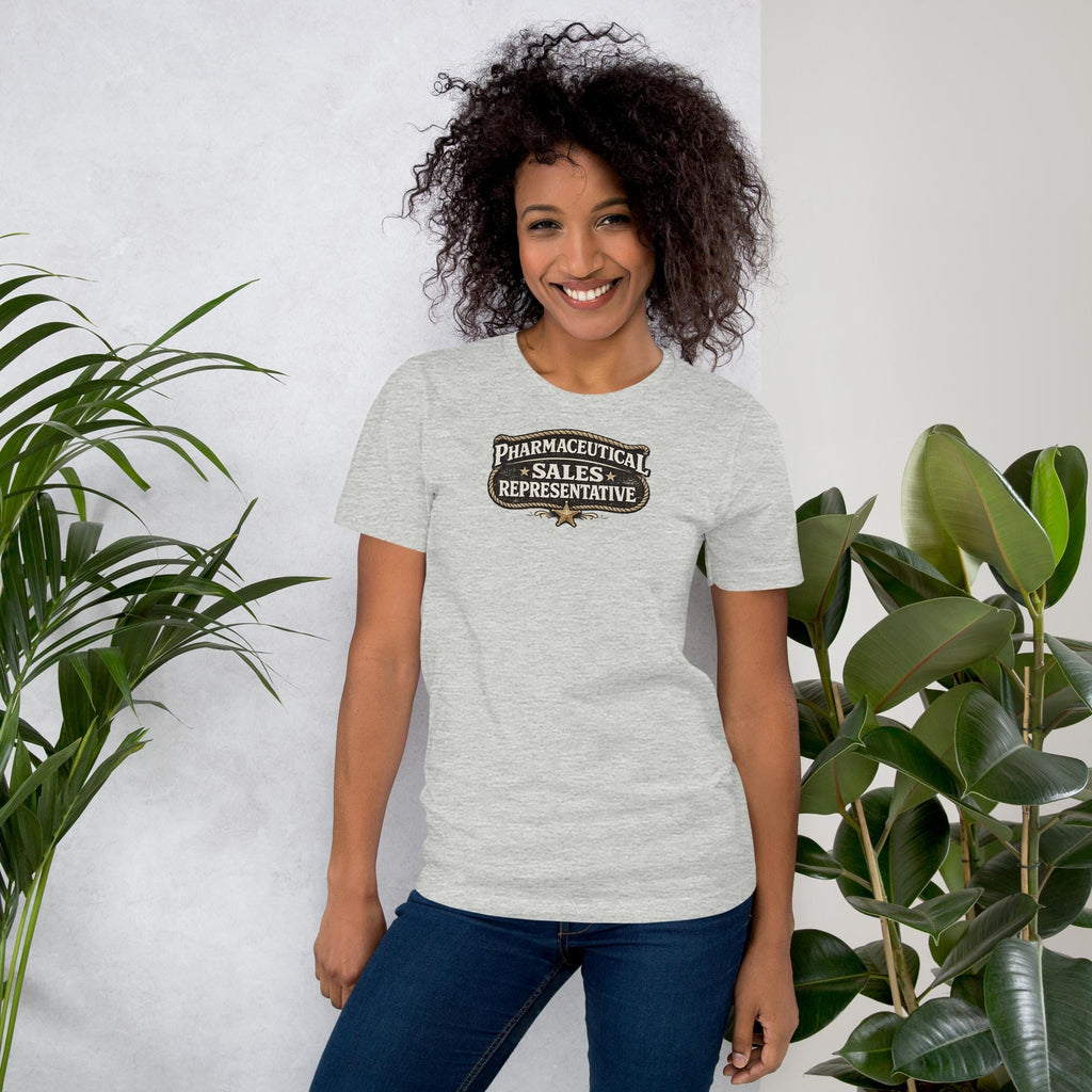 Pharmaceutical Sales Rep Unisex Tee-shirt