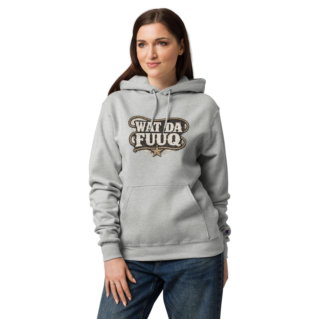 What Da FUUK Unisex Champion Hoodie | Mackenzie Shirilla