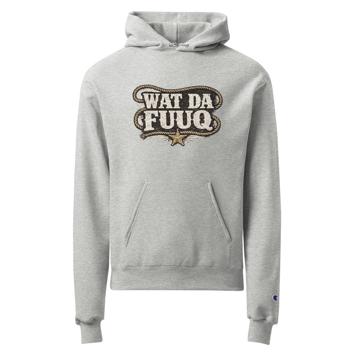 What Da FUUK Unisex Champion Hoodie | Mackenzie Shirilla