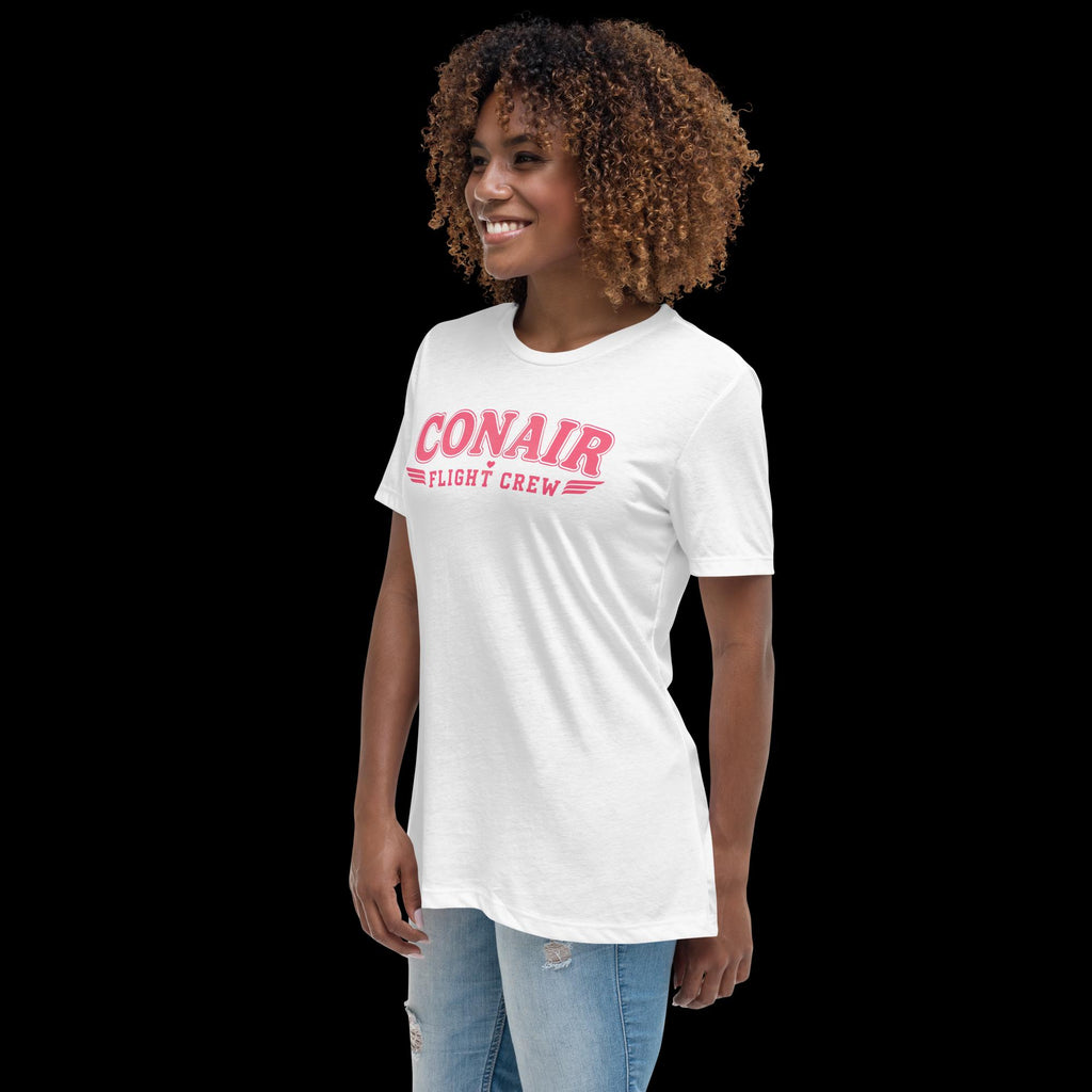 Women's Relaxed T-Shirt CONAIR Flight Crew