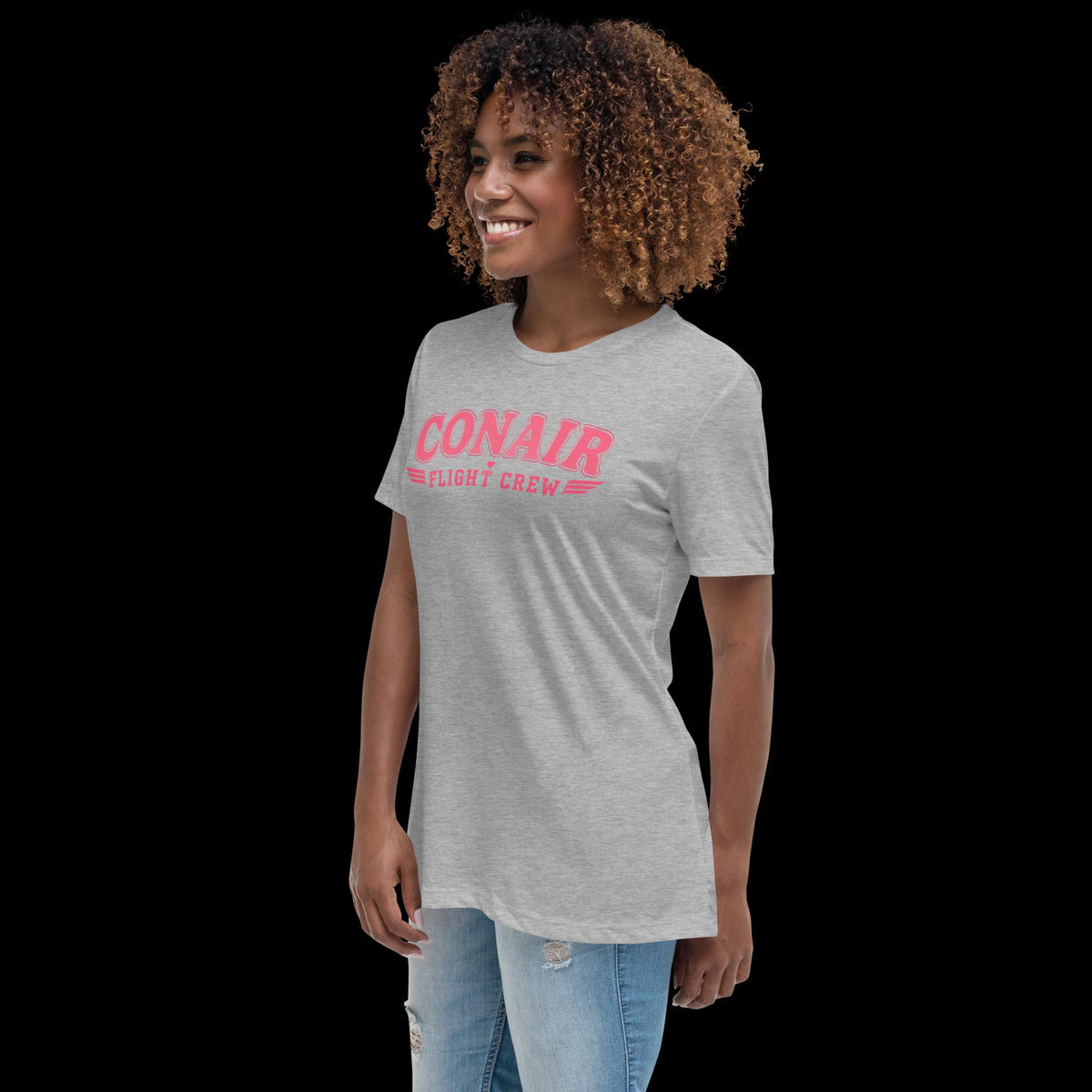Women's Relaxed T-Shirt CONAIR Flight Crew