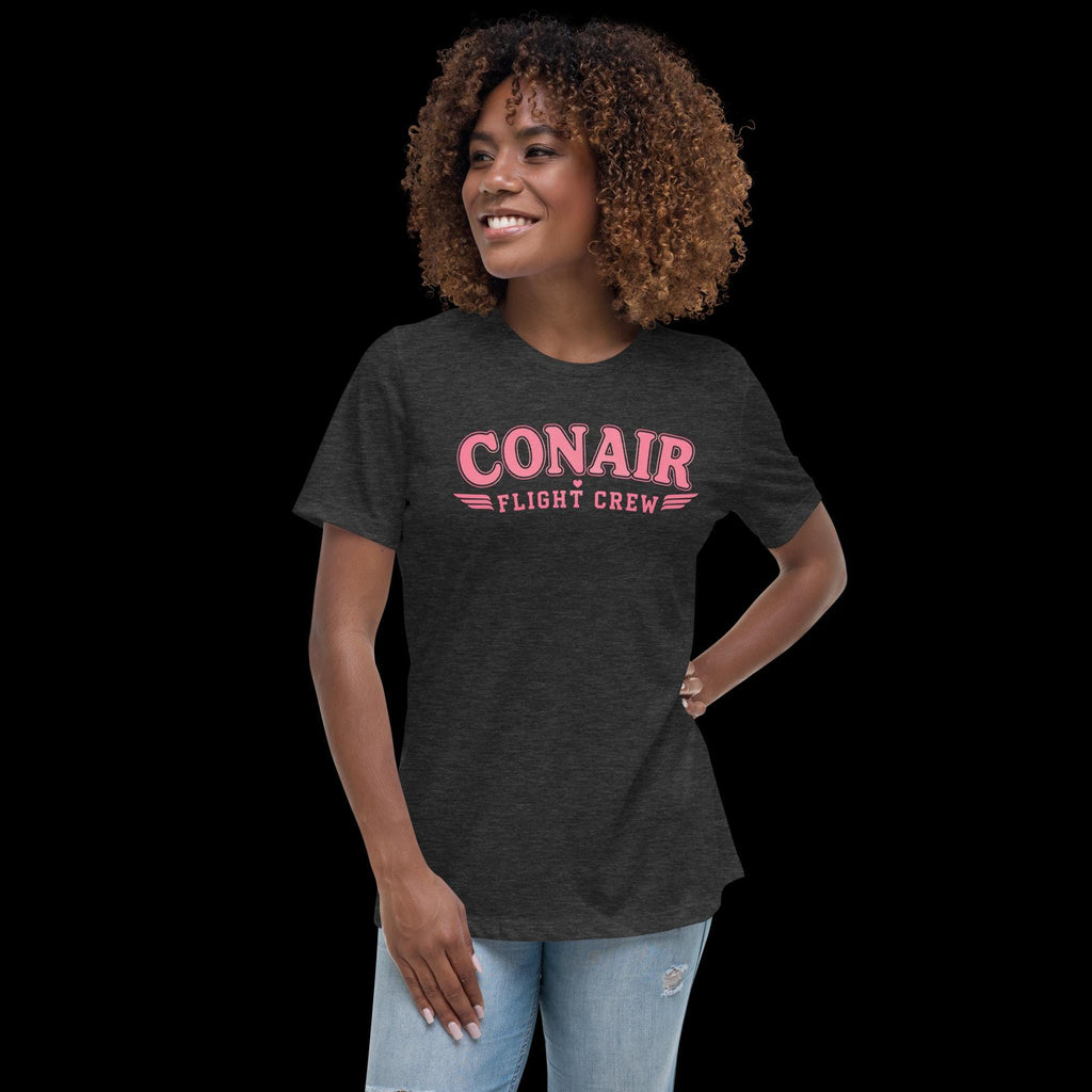 Women's Relaxed T-Shirt CONAIR Flight Crew