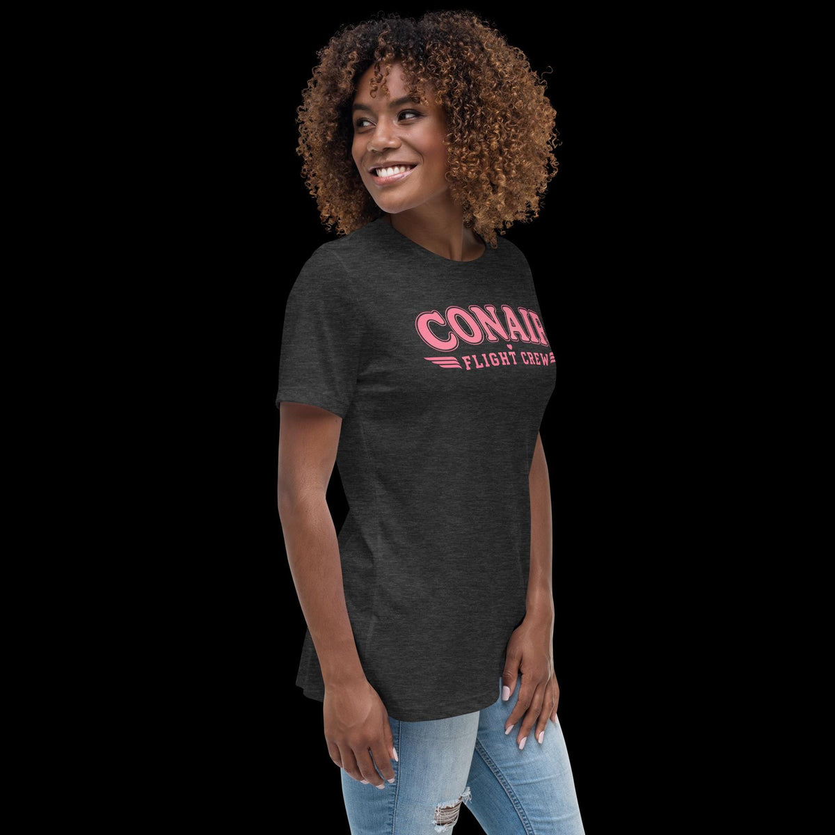 Women's Relaxed T-Shirt CONAIR Flight Crew