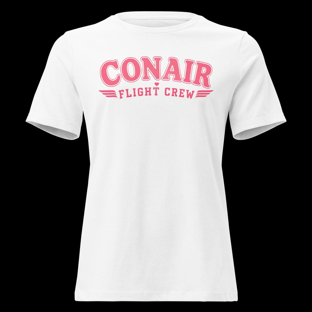 Women's Relaxed T-Shirt CONAIR Flight Crew