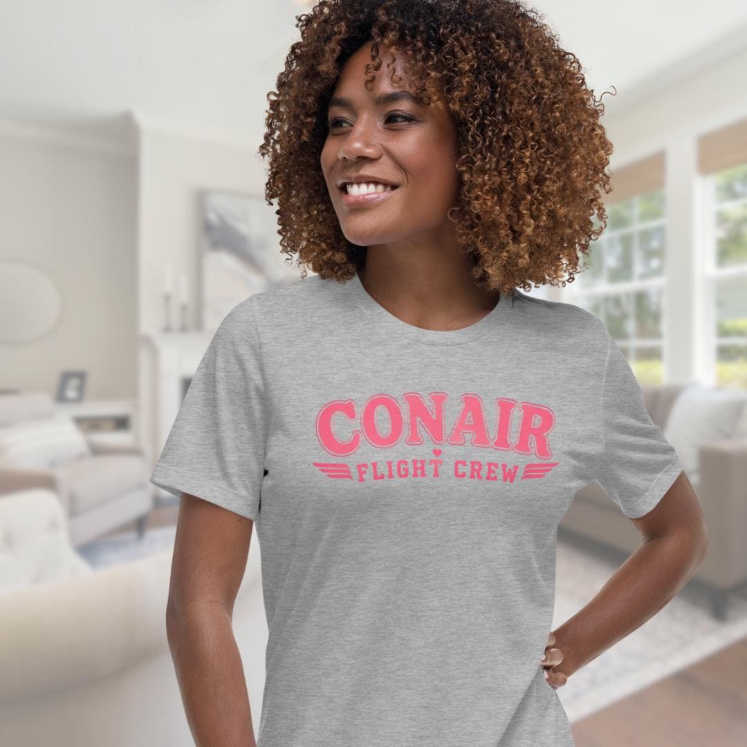 Women's Relaxed T-Shirt CONAIR Flight Crew
