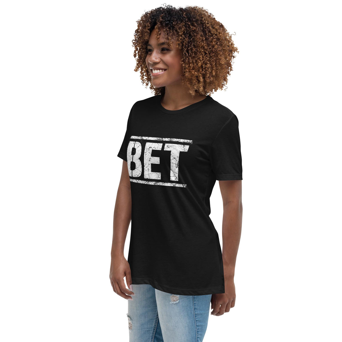 Women's Relaxed BET T-Shirt