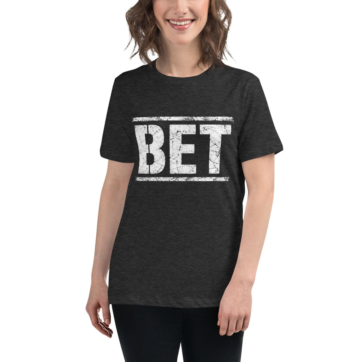 Women's Relaxed BET T-Shirt