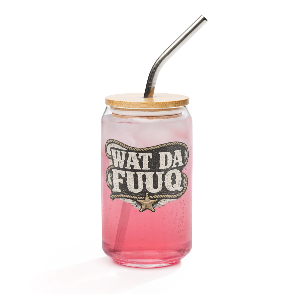 Mackenzie Shirilla Quote Can-Shaped Glass | Funny Stuff | Classic Quote