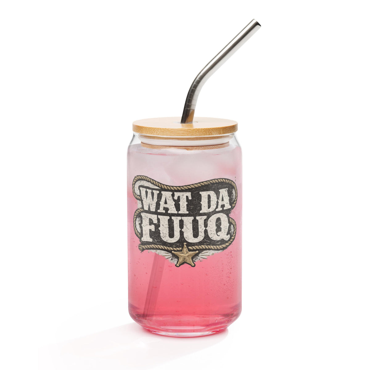 Mackenzie Shirilla Quote Can-Shaped Glass | Funny Stuff | Classic Quote