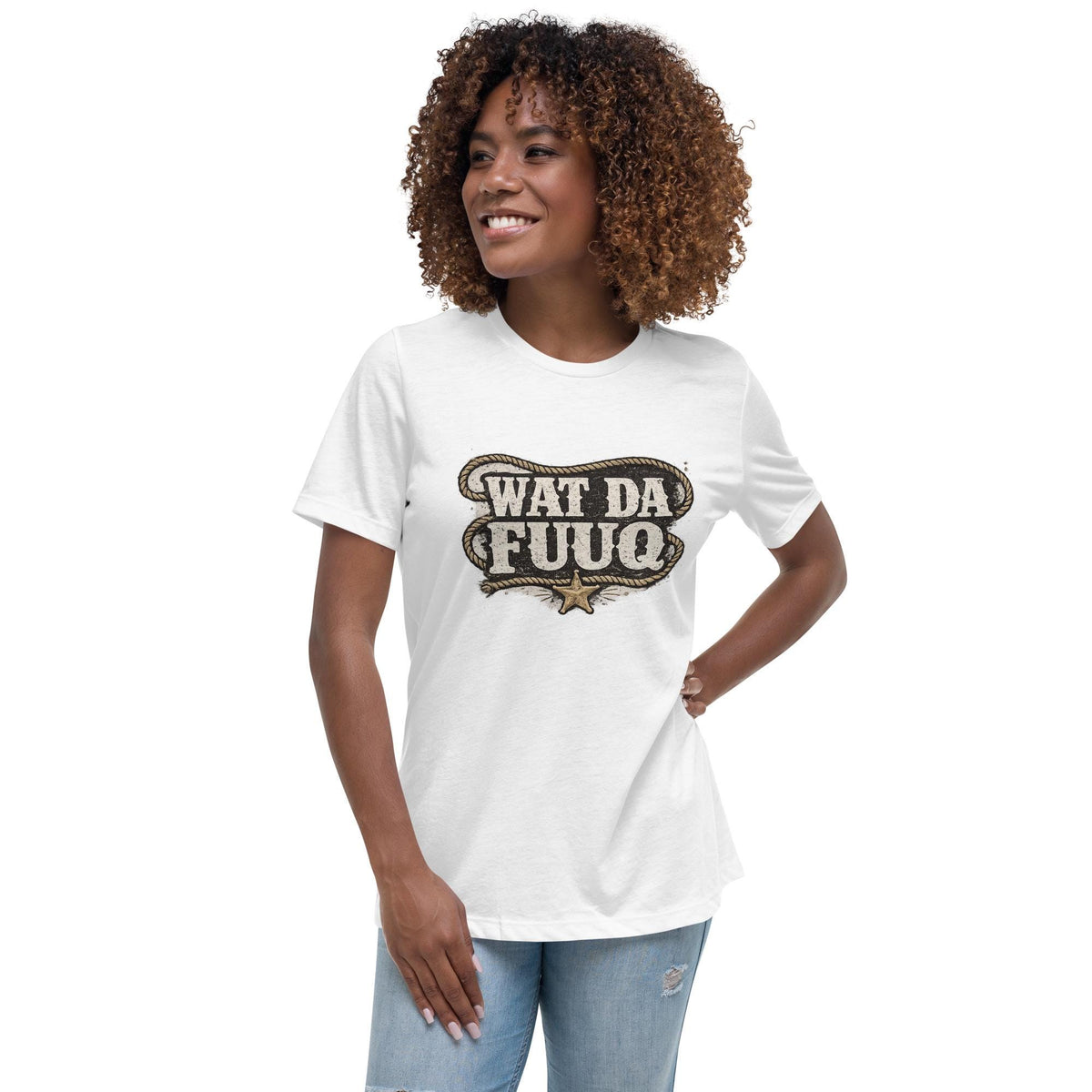 What Da FUUQ Women's Relaxed T-Shirt